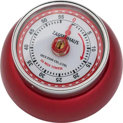 Produktbild von Zassenhaus Timer Speed Metallic Red
