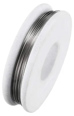 Productafbeelding van Verwarmingsdraad 0.32 mm - Superfijne Weerstandsdraad - 28 AWG