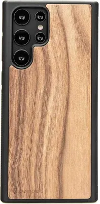 Produktbild von Holzhülle für Samsung Galaxy S22 Ultra MANDALA APFELBAUM