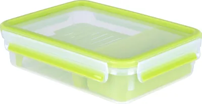 Produktbild von Aufbewahrungsbox, Tefal K3100312, CLIP&GO Brunchbox rechteckig 1,2 l TEF