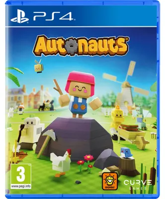 Zdjęcie produktu dla PS4 Autonauts