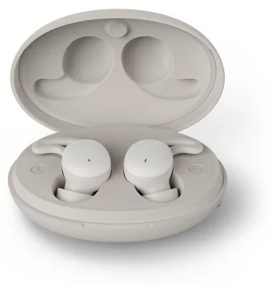 Immagine prodotto di HAMA Cuffie Bluetooth® "Spirit Calm", TWS, in-ear, cuffie per dormire, bianco/grigio (00184181)