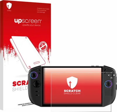 Produktbild von upscreen Schutzfolie für Lenovo Legion Go Gen 2 Displayschutz Displayschutzfolie Folie Klar Transparent