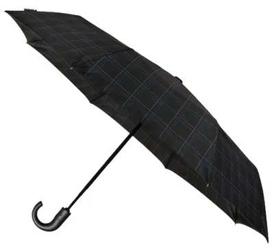 Obrázek produktu pro deštník 98 cm hliník/polyester černý/modrý