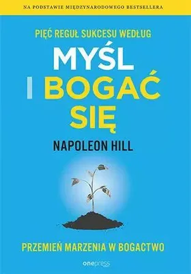 Produktbild von Pięć reguł sukcesu według Myśl i bogać się