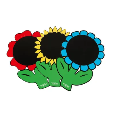 Produktbild von Riesenblumentafeln, 3er-Set