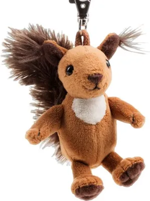 Produktbild von Schaffer Anhänger Eichhörnchen Luzy 12 cm Kuscheltier