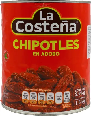 Produktbild von La Costena Chili Chipotle 1500g