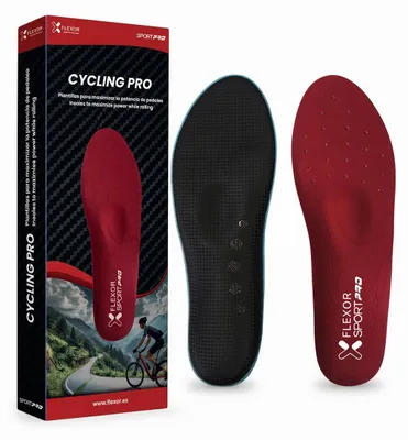 Obrázek produktu pro Profesionální cyklistické vložky Inlegzolen pro optimální pohodlí