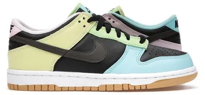 Produktbild von Nike Dunk Low Free 99 Black (GS) - EU 38