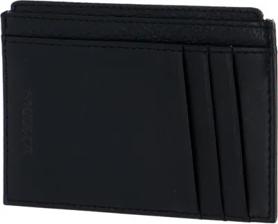 Produktbild von SADDLER Leder Kartenhalter Oberon Card Case Black schwarz