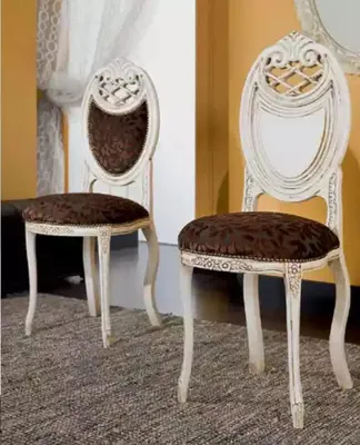 Produktbild von Designer Stuhl Klassischer Esszimmerstuhl Luxus Möbel Neu Lehnstuhl