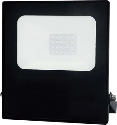 Immagine prodotto di ACA Lighting faretto LED SMD nero IP66 20W RGBW 230V Q20RGBW