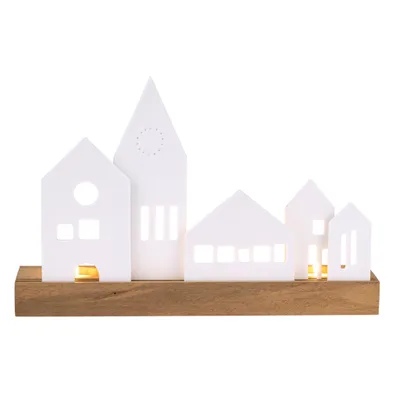 Produktbild von Räder Lichtobjekt Stadt 25x7x16,5cm