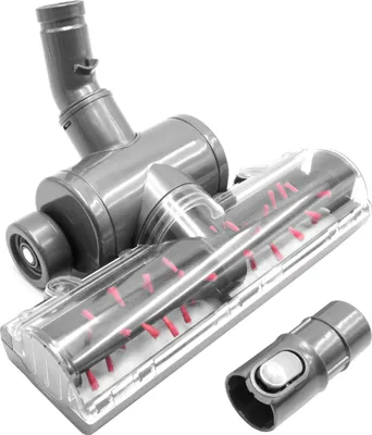 Produktbild von vhbw Universal Turbodüse Bodendüse für Teppiche für diverse Staubsauger mit 32mm, kompatibel mit Dyson Rundanschluss, inkl. Adapter
