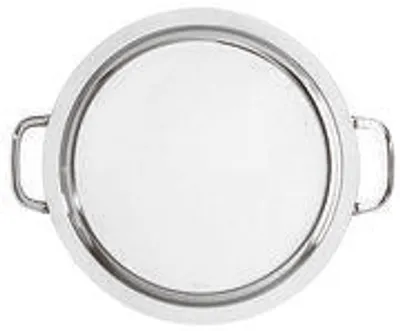 Immagine prodotto di Sambonet S0331 Elite, piatto con manico da 40 cm, acciaio inossidabile 18/10