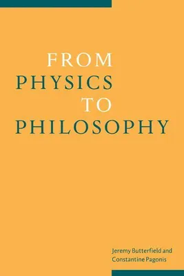 Produktbild von From Physics to Philosophy