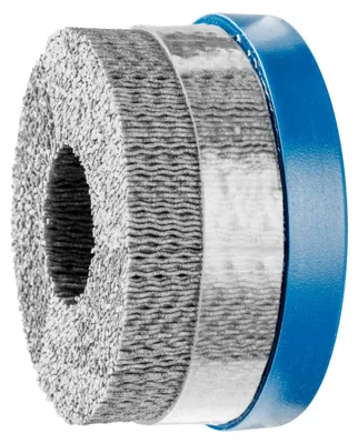 Produktbild von PFERD Composite disc brushes crimped Composite, with bridle, with hole, 10 cm, 1 Stück(e)