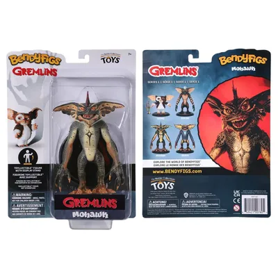 Obrázok produktu pre Noble Collection Gremlins Bendyfigs Mohawk 16 cm NOB1160