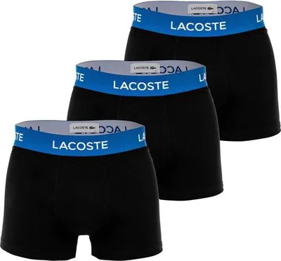 Produktbild von Lacoste Lacoste Core Boxershorts Herren (3er-Pack) - Größe M