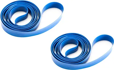 Produktbild von 2 Stück 26 Zoll HERRMANS Fahrrad Felgen Band 16mm breit 16x559-571 Tape blau
