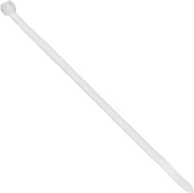 Zdjęcie produktu dla Opaski kablowe, naturalne, szerokość 4,8 mm, długość 200 mm, 25 sztuk.