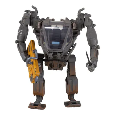 Produktbild von Avatar: The Way of Water Megafig Actionfigur Amp Suit with Bush Boss FD-11 30 cm