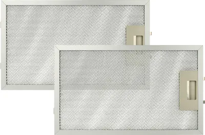 Produktbild von vhbw 2x Filter Metallfettfilter Ersatz für AEG 50253591007, 4055101697 für Dunstabzugshaube - 32,5 x 19,6 x 0,85 cm, Metall