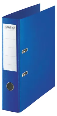 Produktbild von Centra 230159 Aktenordner, A4, 75 mm, PP, Blau