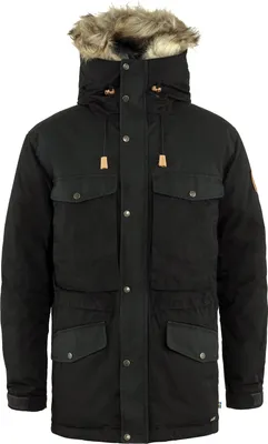 Produktbild von Fjällräven Herren Daunenparka Singi Down Jacket Herren 7801000 Schwarz XXL