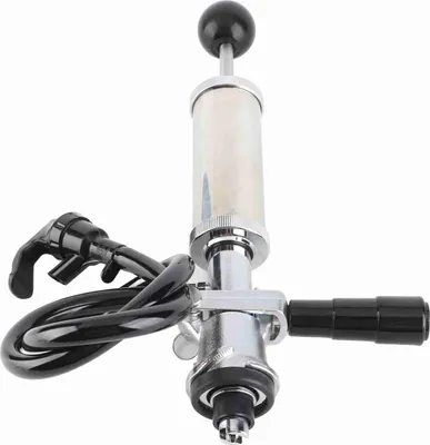 Obrázok produktu pre 4 In Draft Beer Picnic Tap Party Pump Heavy Duty Beer Keg Tap Pump with Squeeze Trigger(S)