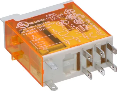 Obrázok produktu pre Miniatúrne zásuvné relé Finder 46.52.8.230.0040, 2 W, 8 A, 230 V AC, 1 ks.