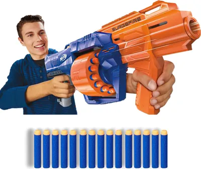 Produktbild von Nerf N-Strike Elite SurgeFire E0011