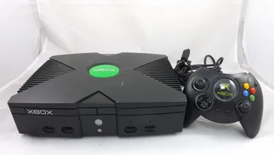 Produktbild von Microsoft Xbox Konsole + Original Xbox Controller