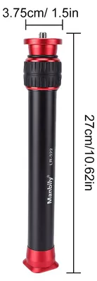 Produktbild von Stativverlängerungsstange aus Aluminiumlegierung, Verlängerungsstange für Gimbals, Handverlängerungsstange, Teleskopstange, Selfie-Stick-Verlängerung