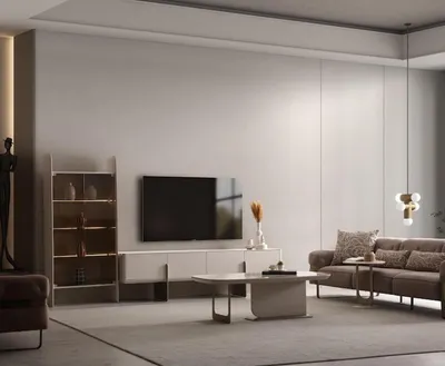Produktbild von Couchtisch Grau Moderner Stil Minimalistisch Funktional Komfortabel