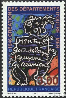 Produktbild von Briefmarken Frankreich 1996 Mi 3179 (kompl.Ausg.) postfrisch Überseedepartment