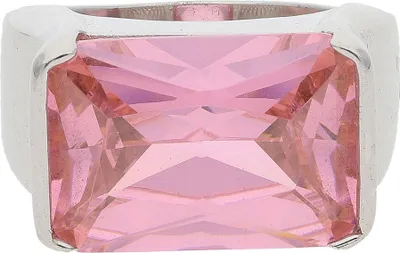 Produktbild von Ring Silber 925 Zirkonia rosa JL30-07-2894 JuwelmaLux Größe 52