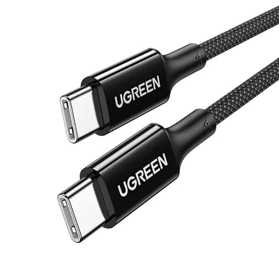 Immagine prodotto di Ugreen US557 cavo di ricarica / cavo dati USB-C / cavo USB-C PD 100 W 1 m - nero