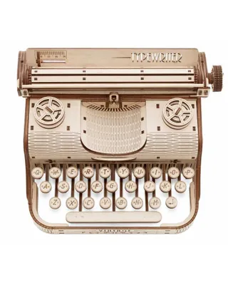 Produktbild von Eco Wood Art Typewriter, 453 Stück(e), andere