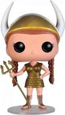 Productafbeelding van FUNKO Bobble Head Pop Culture: The Big Lebowski - Maude figuur, nieuw! Funko
