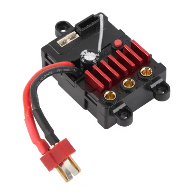 Zdjęcie produktu dla Zintegrowany bezszczotkowy regulator RC (35 A, 2S) z tworzywa sztucznego do modeli SCY 16101, 16102, 16103, 16201PRO i samochodów RC 1/16.