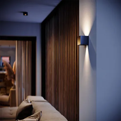 Produktbild von s.luce Ixa LED Außenlampe Wandleuchte IP44  Außenleuchte Effekt Wandlampe