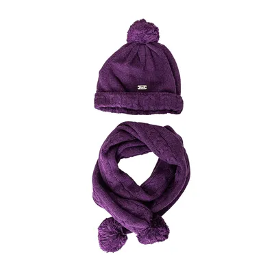 Immagine prodotto di Set cappello e sciarpa a maglia Tutto Piccolo 1942MOW16 Baby