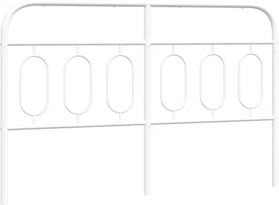 Zdjęcie produktu dla VidaXL 377200, Biały, Stal, 150 cm, 1560 mm, 100 cm, 30 mm
