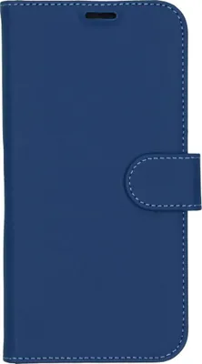 Produktbild von Accezz Wallet TPU Klapphülle iPhone 11 Pro Max - Blau