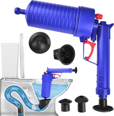 Zdjęcie produktu dla pistolet do udrażniania rur przepychacz wc kret