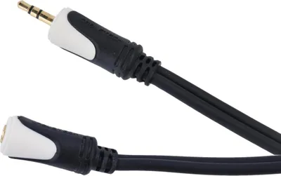 Zdjęcie produktu dla Kpo3847-1.8 Kabel 3.5 Wtyk Stereo - 3.5 Gniazdo S