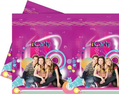 Produktbild von iCarly Party Tischdecke