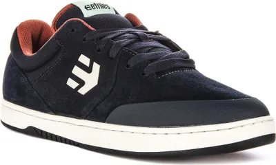 Produktbild von Etnies Marana Sti Evolution Herren Suede+Synthetik Sneaker in Marine Braun – 7.5 UK - 41.5 EU - 8.5 US / Navy Brown
